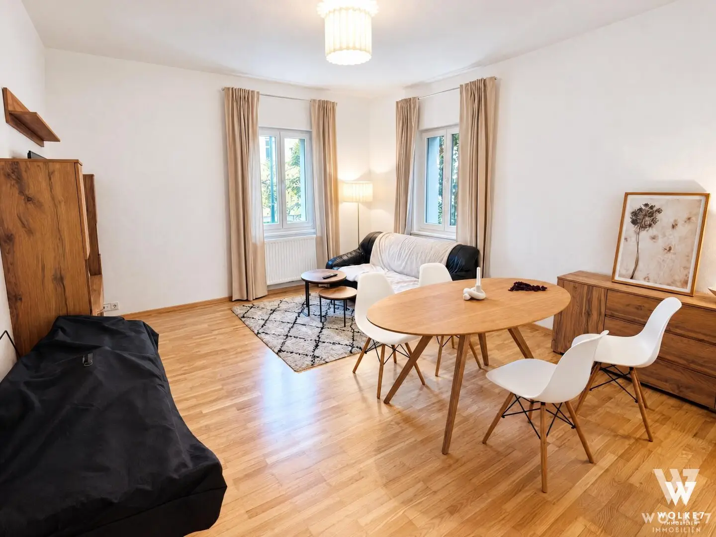 +++ Wohnen im Grünen | Renovierte 2-Zimmer-Wohnung inkl. großem Gemeinschaftsgarten +++