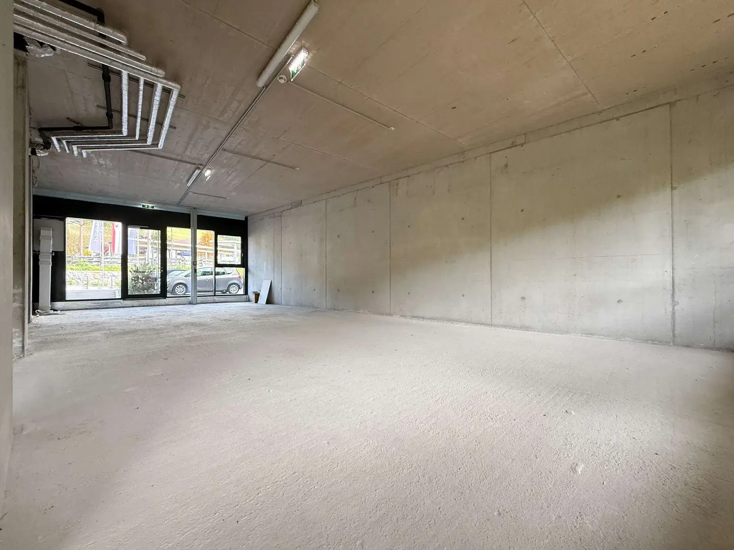 Repräsentative neubauwohnung mit grünblick und aufzug