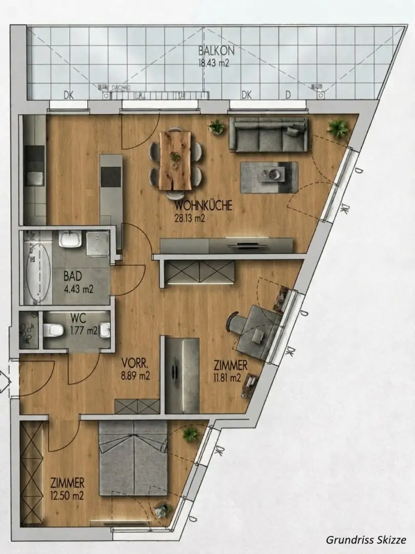Grundriss 1