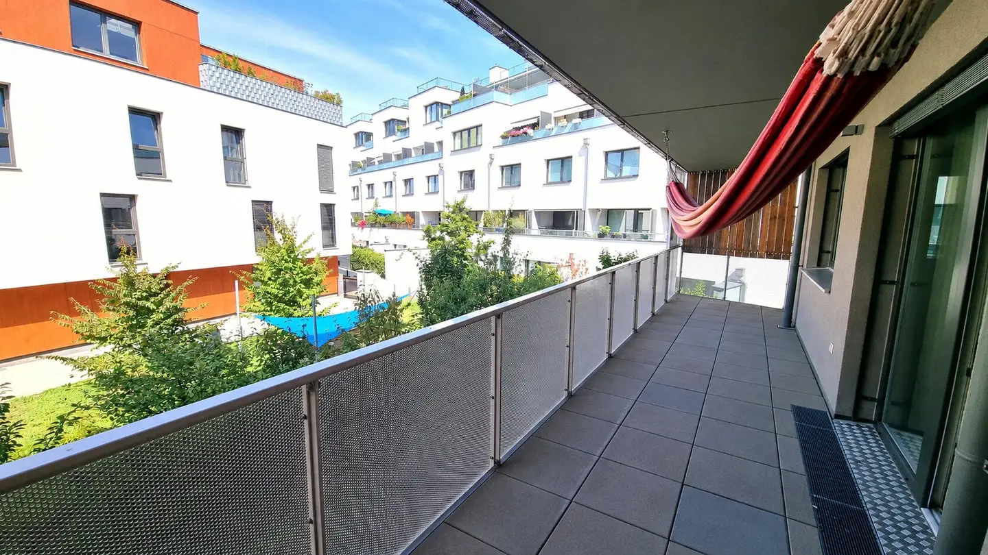 URBAN.GREEN.LIVING | 68m² WFL + 18,50m² BALKON + POOL