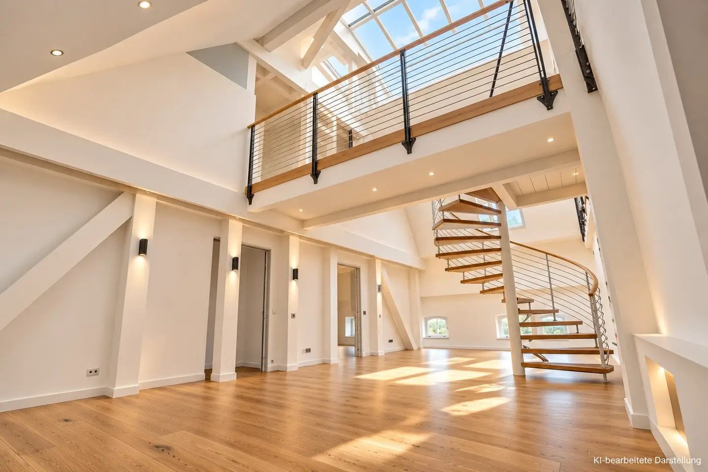 Ausnahme PENTHOUSE mit möglichen Indoor Pool sucht Visionär - Blick auf Schloss Schönbrunn (aktuell Rohzustand)
