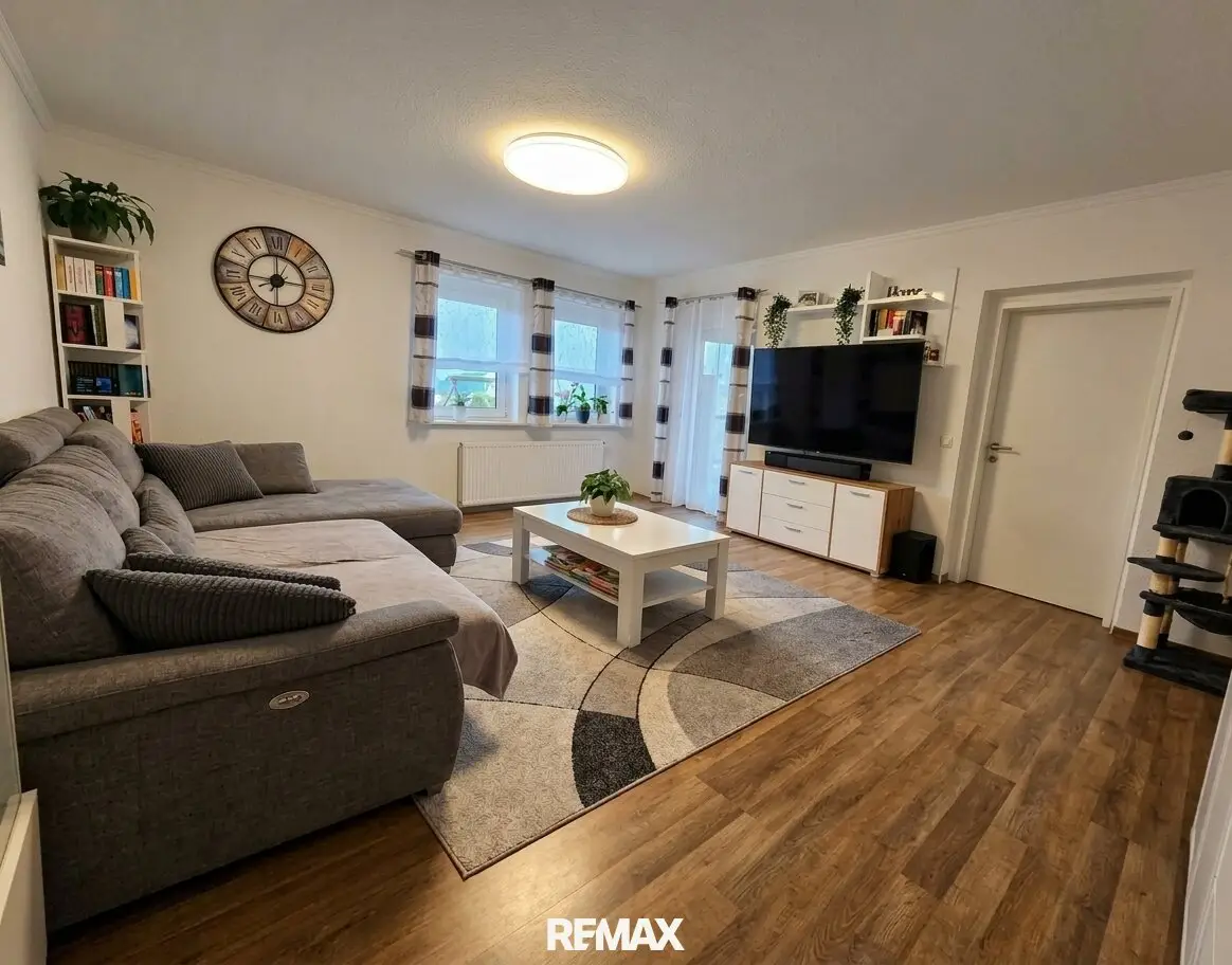 Spacious ground floor apartment with beautiful terrace in the heart of Großklein