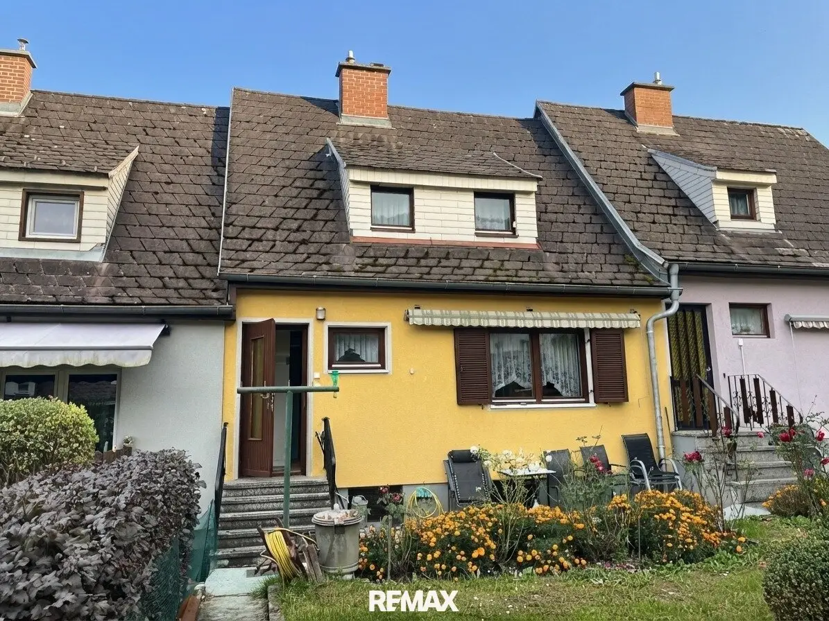 Sonniges Reihenhaus mit Garten, Garage und Potenzial in Rothleiten bei Frohnleiten