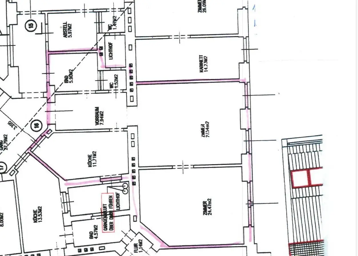 Wunderschöne 2 Zimmerwohnung im 9. Bezirk!!!