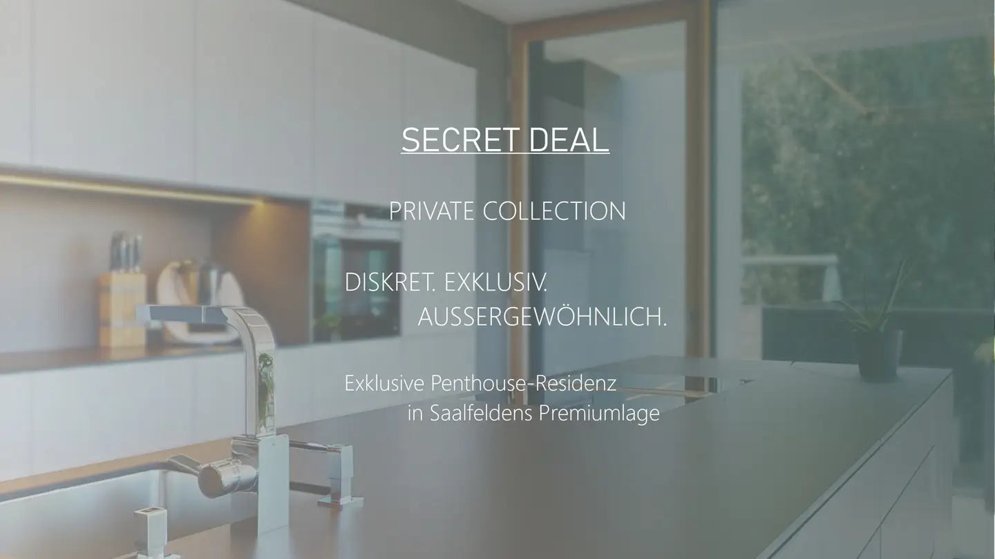 Penthouse mit Privatgarten Pool und großen Terrassen