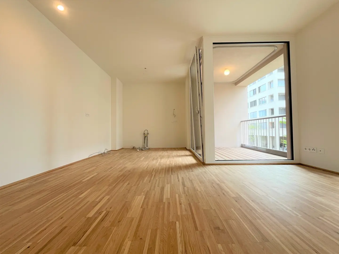 Nachhaltige Wohnung mit Loggia und Blick ins Grüne