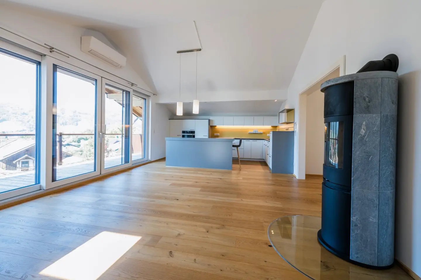 Traumhafte Dachgeschosswohnung in Zell am Moos
