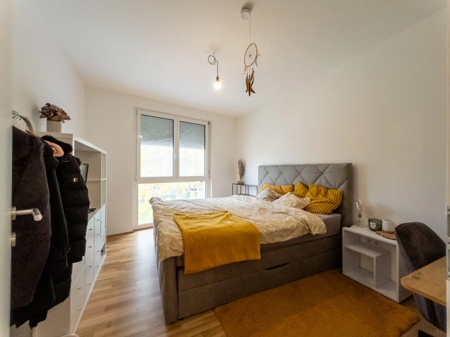 Modern 2-room apartment with large west balcony in Graz-Andritz - second occupancy