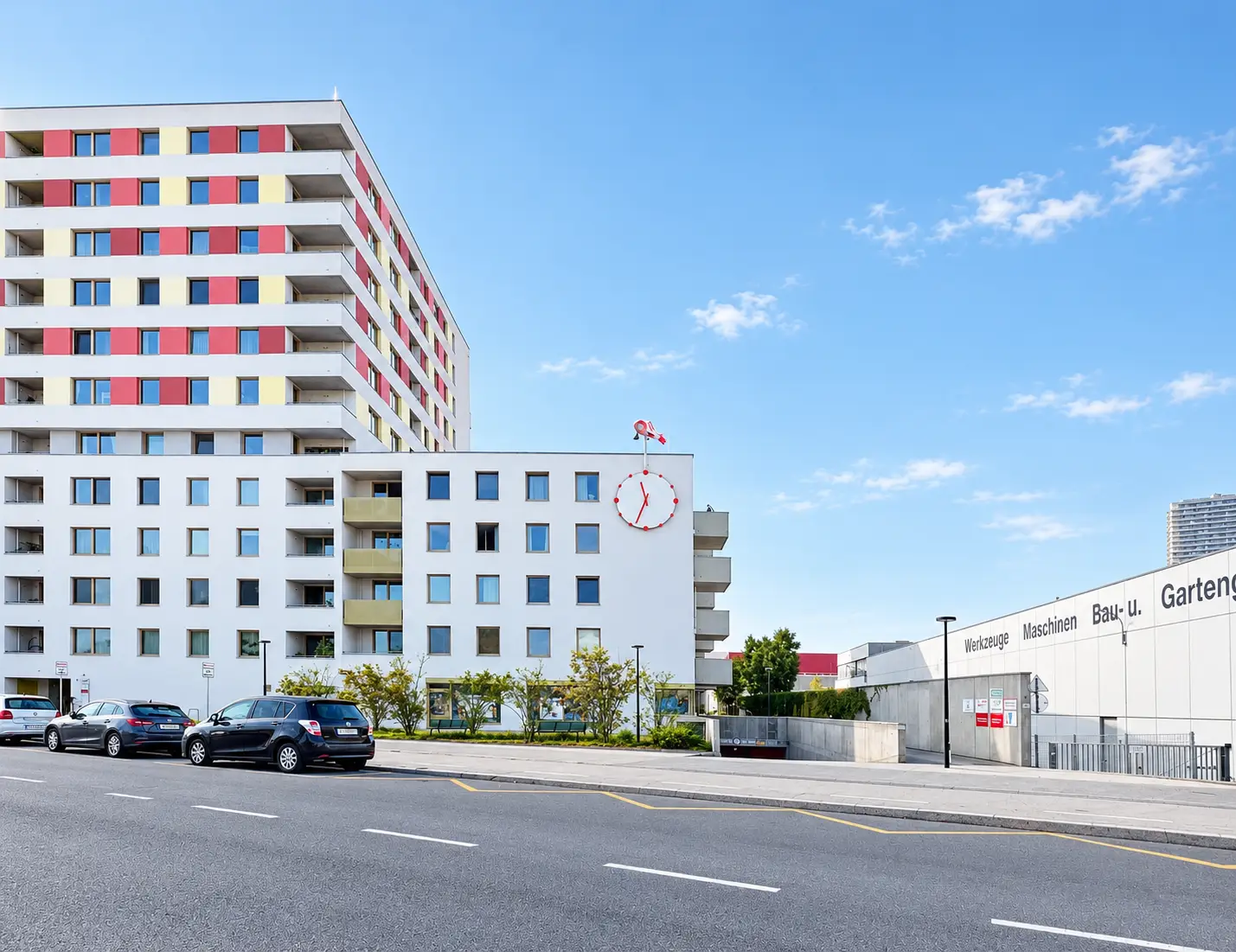 Tiefgaragenstellplatz in top Lage Wohnung