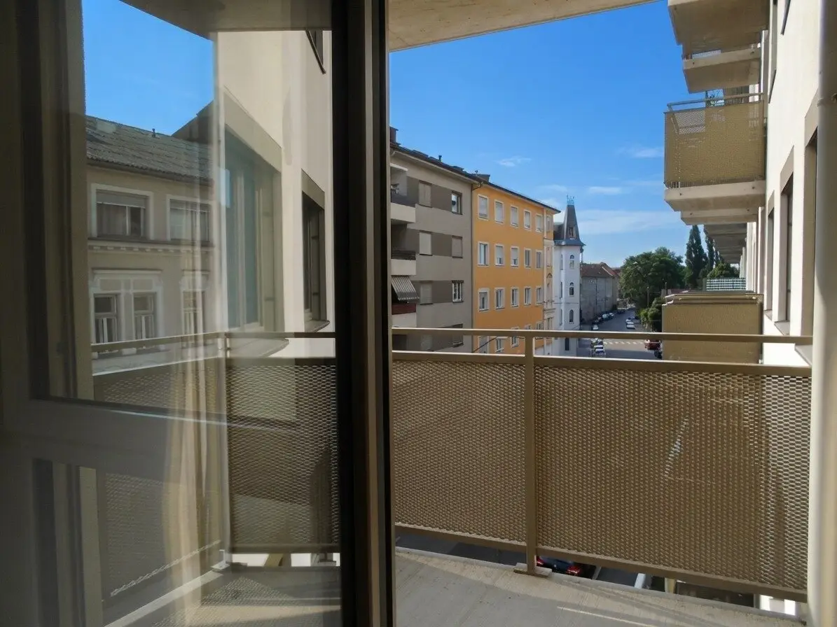 RANKENGASSE sonnige 3ZI mit 6m² S/O Balkon nahe AUGARTENBUCHT, Murpromenade