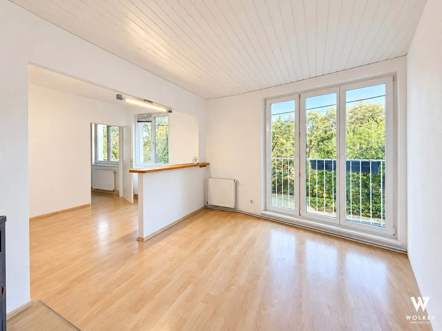 Cozy 4-room apartment in quiet green location at Wolfersberg I including Swedish stove