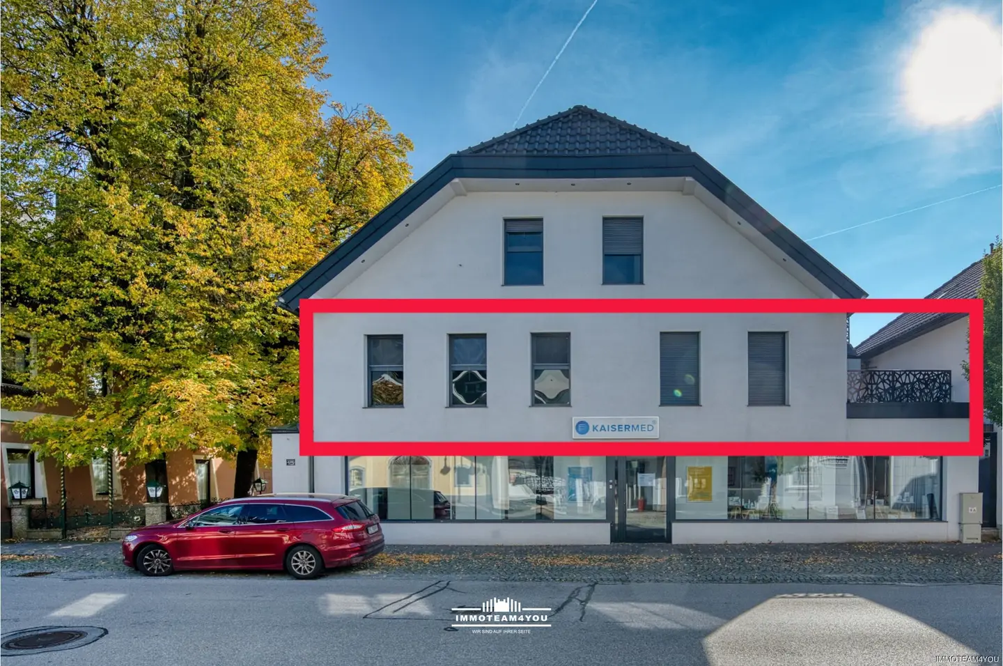 Außen-1.OG markiert
