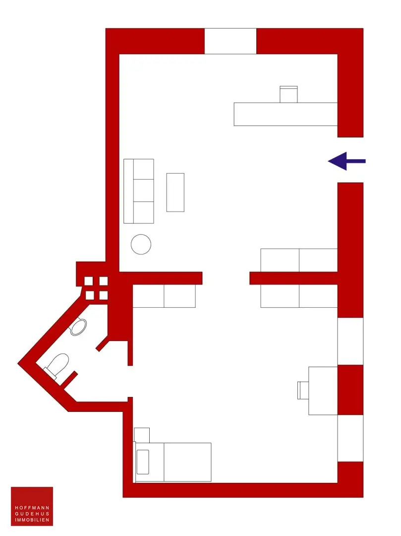 Plan - schematische Darstellung