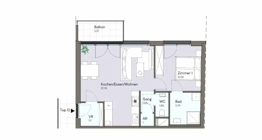 Grundriss 1
