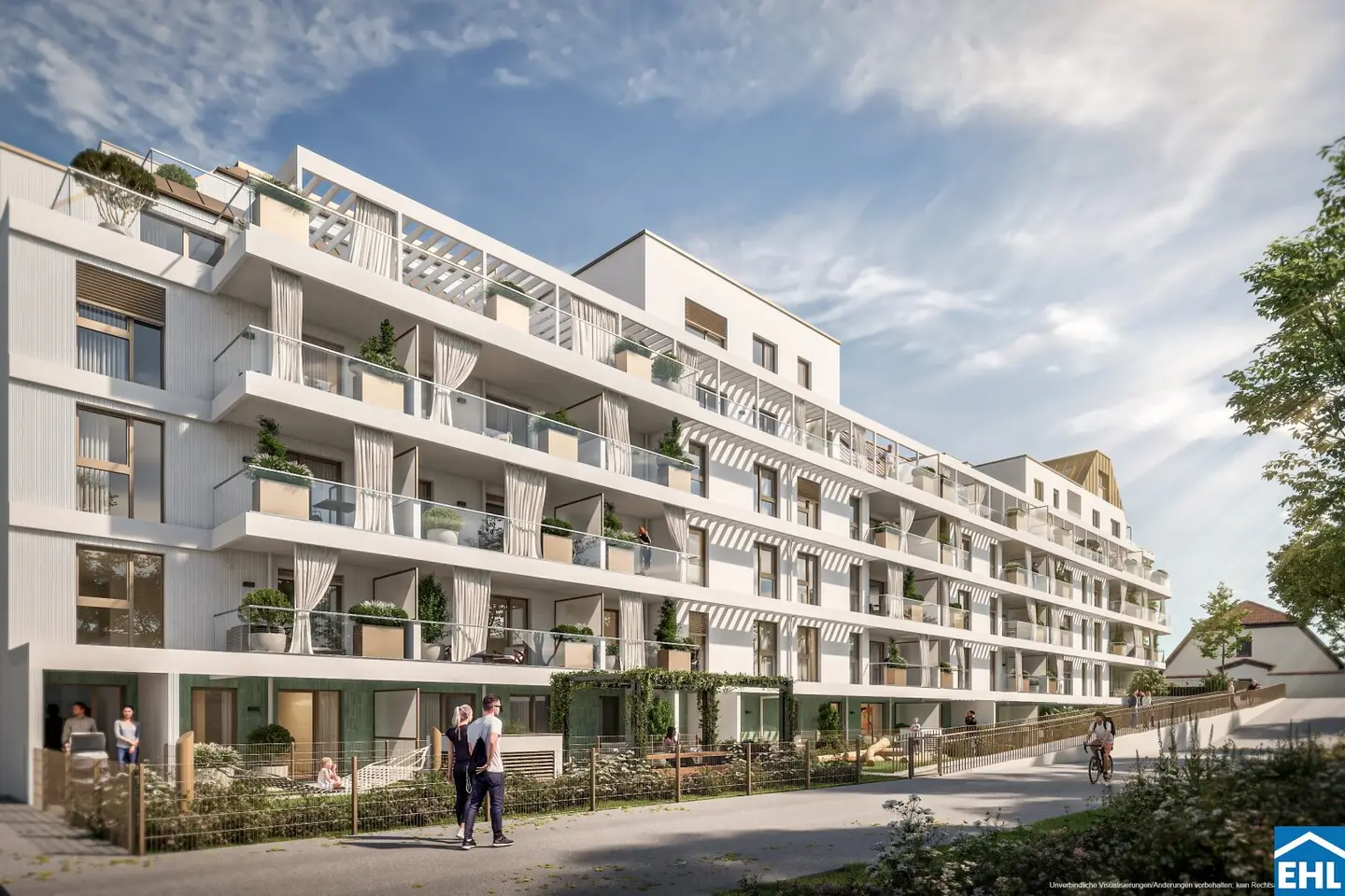 Urban wohnen, am Wasser entspannen – Lange Allee 6A