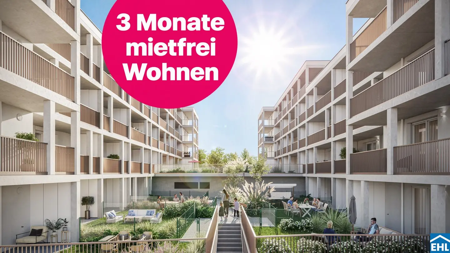 VIÉNO– Modernes Wohnen zur Miete nahe der Badner Bahn