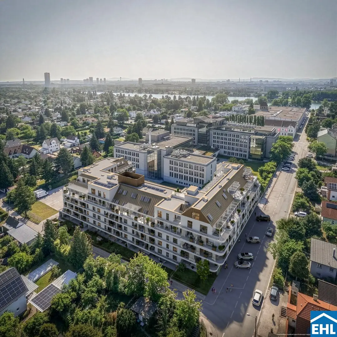 Ihr Lieblingsplatz in Wien – Neubau mit privatem Freibereich