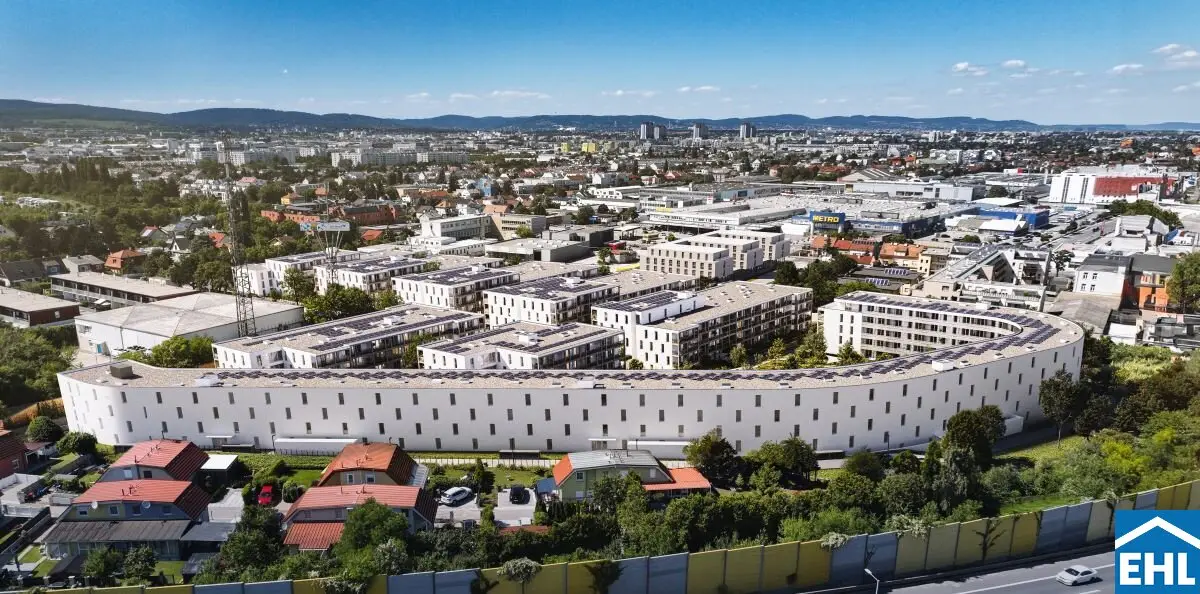 Wo der Wiener Süden auf grüne Lebensqualität trifft.