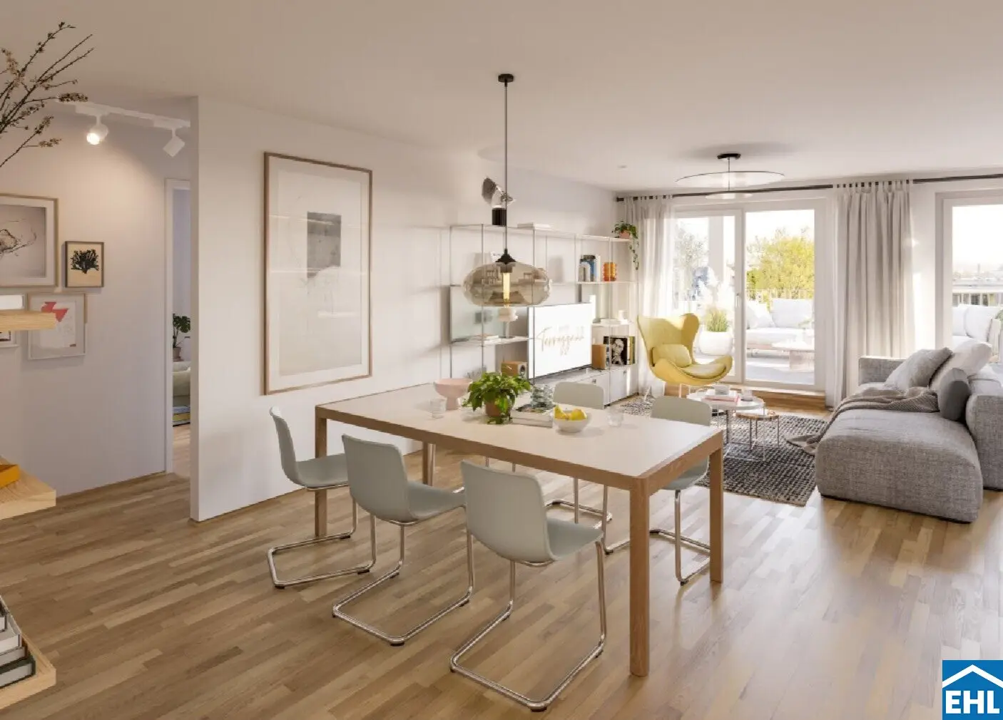 Wohnen mit Weitblick – moderne Architektur trifft private Freiflächen