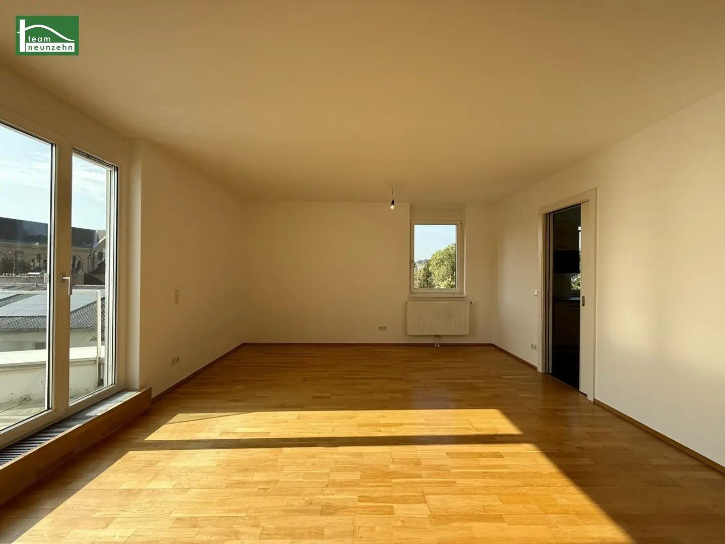 Exklusives Wohnen in 1190 Wien – Helle 3-Zimmer-Wohnung mit zwei Terrassen und privater Dachterrasse