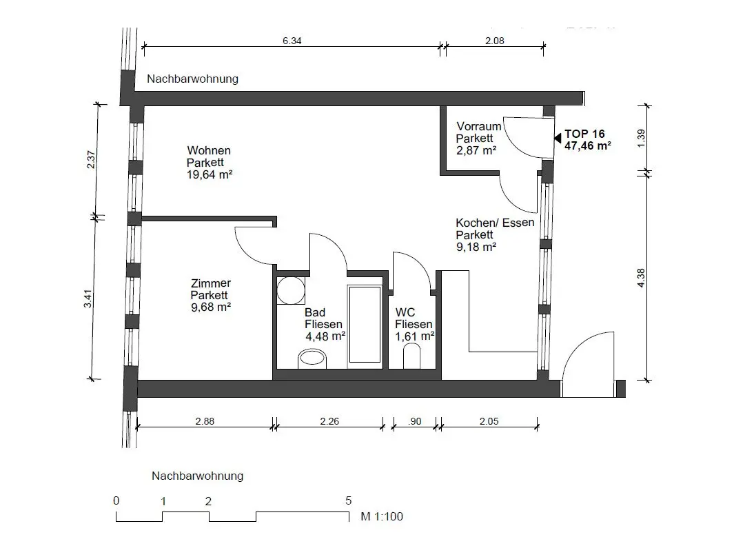 Floor plan 1
