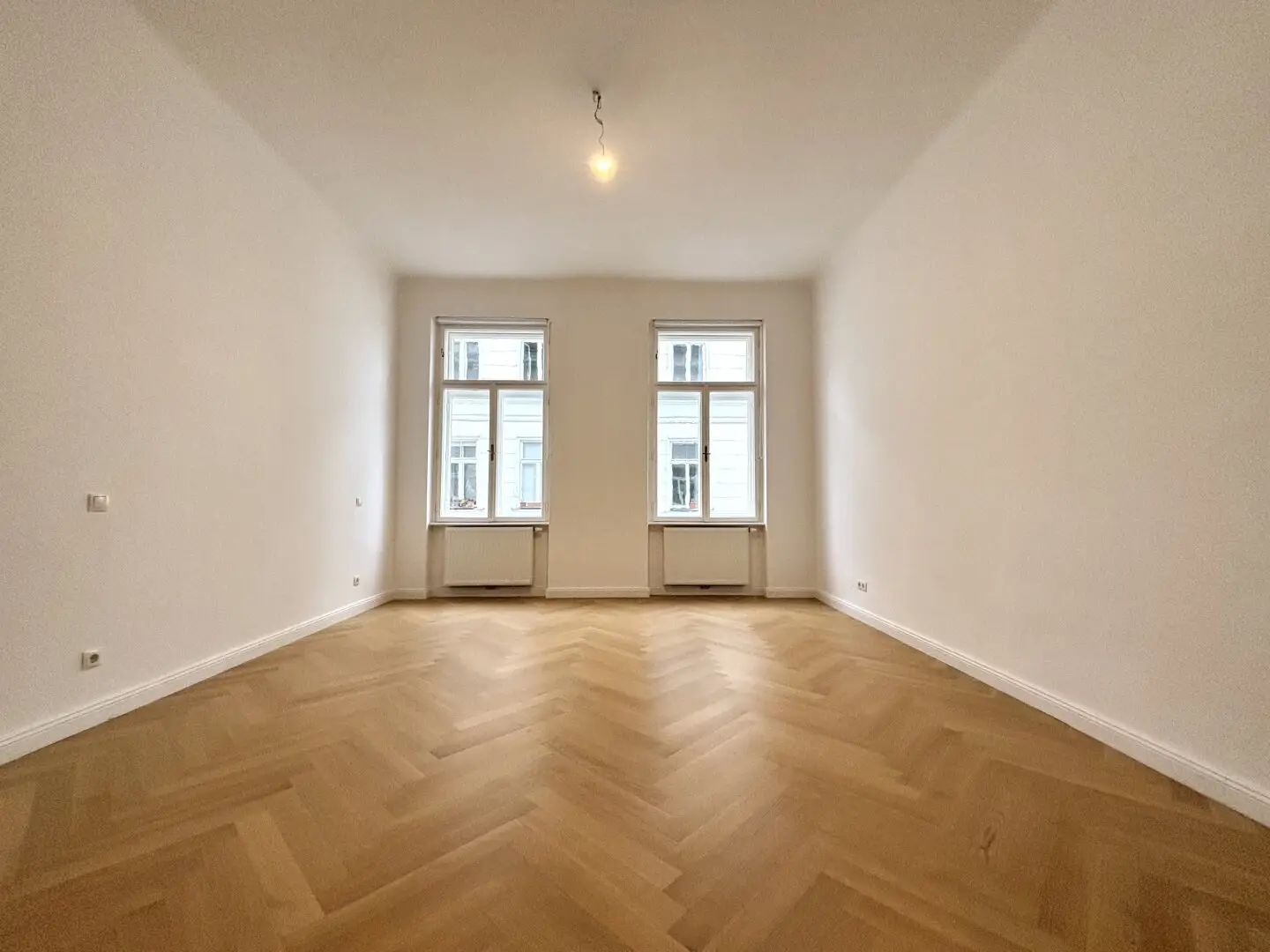 1070 Neubaugasse Air conditioned and fully renovated 3-room period apartment available from approx mid April 2027