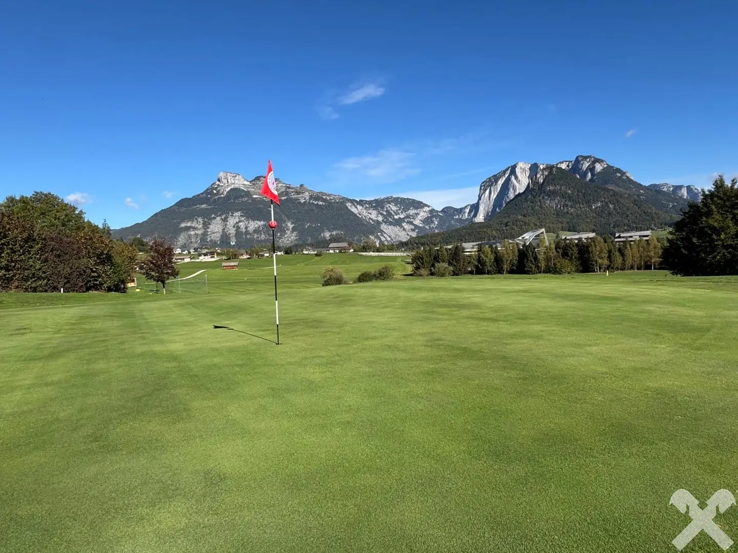 9-Loch-Golfplatz in der Nähe