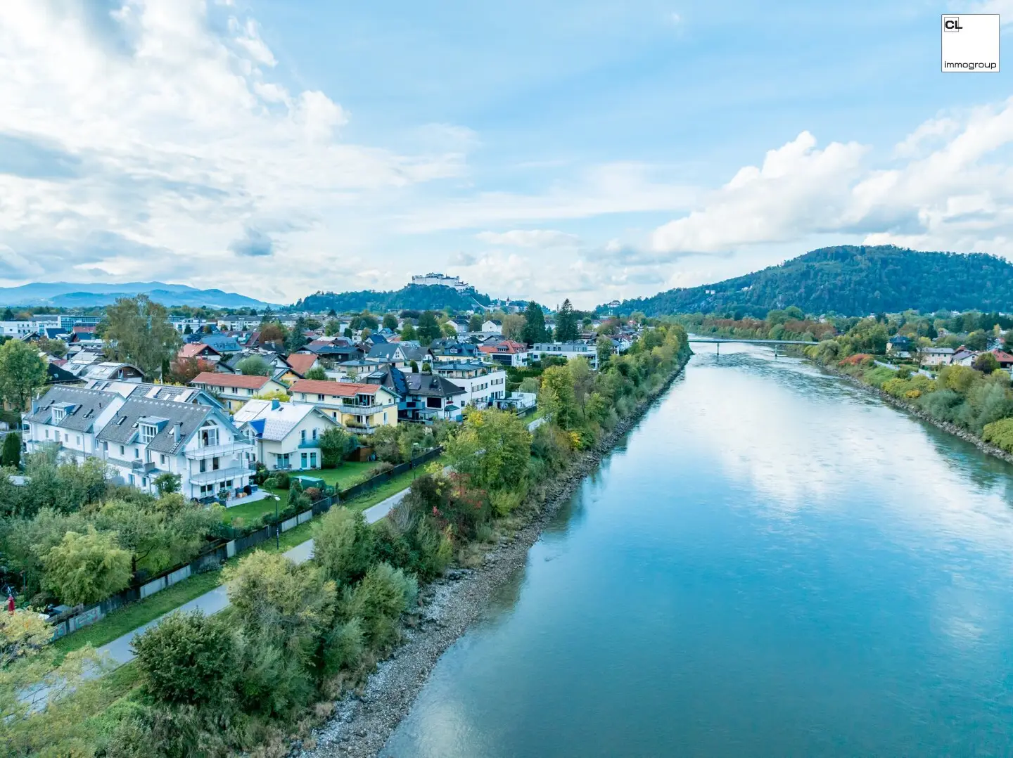 Penthouse-Traum an der Salzach auf zwei Ebenen