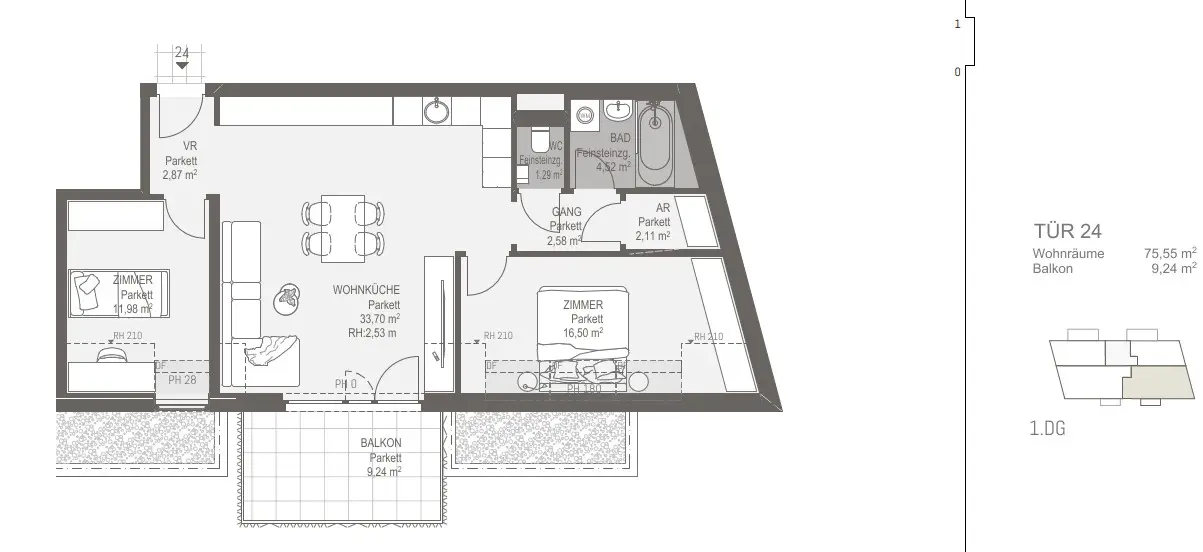 Grundriss 1