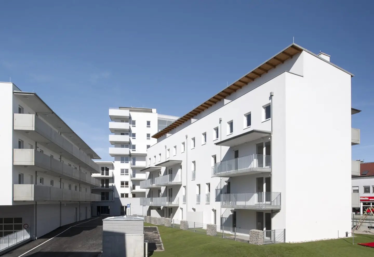 Ihr neues Zuhause in Tulln: Modern wohnen mit Balkon und Tiefgarage
