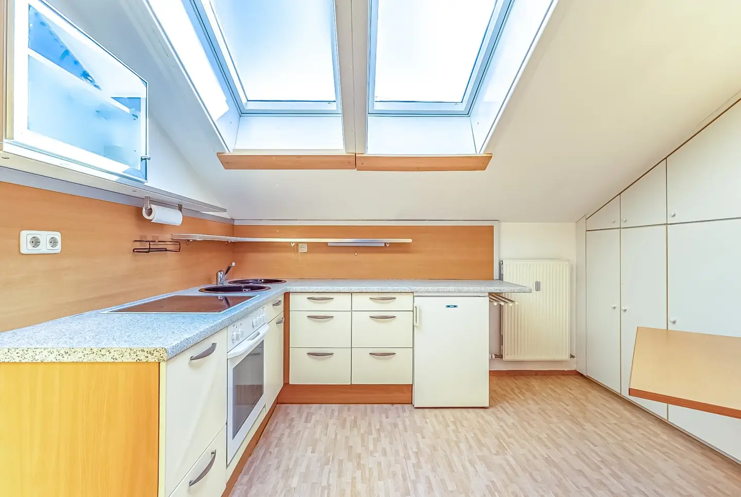 Compact living – your 1-room apartment in Gallneukirchen