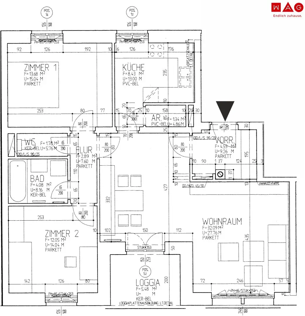 Wohnungsplan