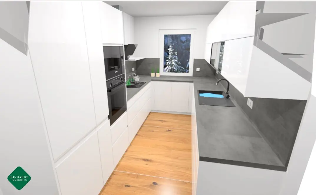 New build modern terraced house in top location