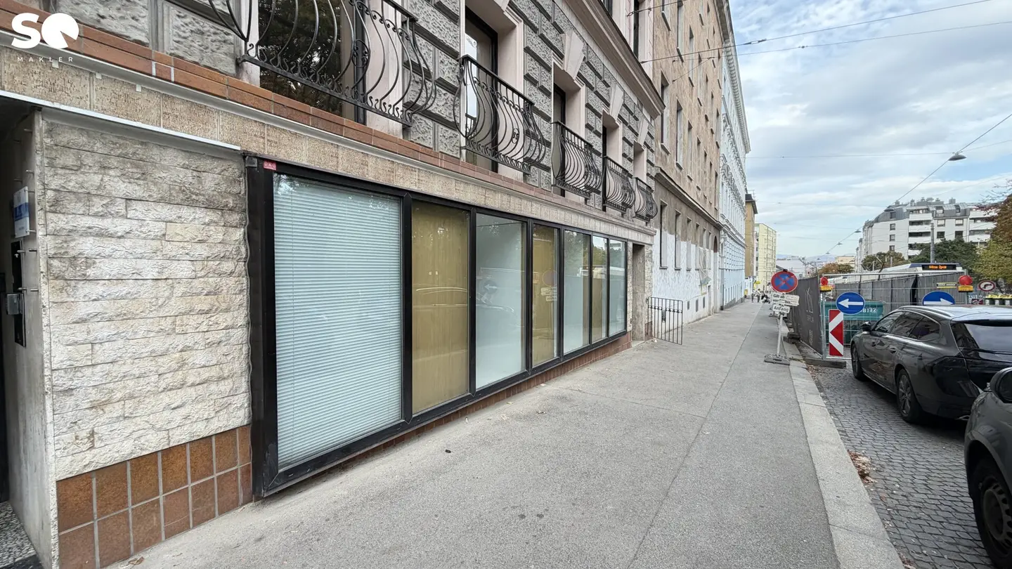 # SQ - GESCHÄFTSLOKAL MIT LAGER - 1120 WIEN