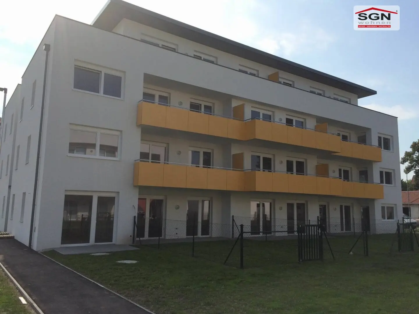 Betreutes Wohnung in Neunkirchen: Geförderte 2-Zimmer Wohnung mit großzügigem Balkon und optionalen KFZ-Stellplatz ab 01.03.2019 zu vermieten!