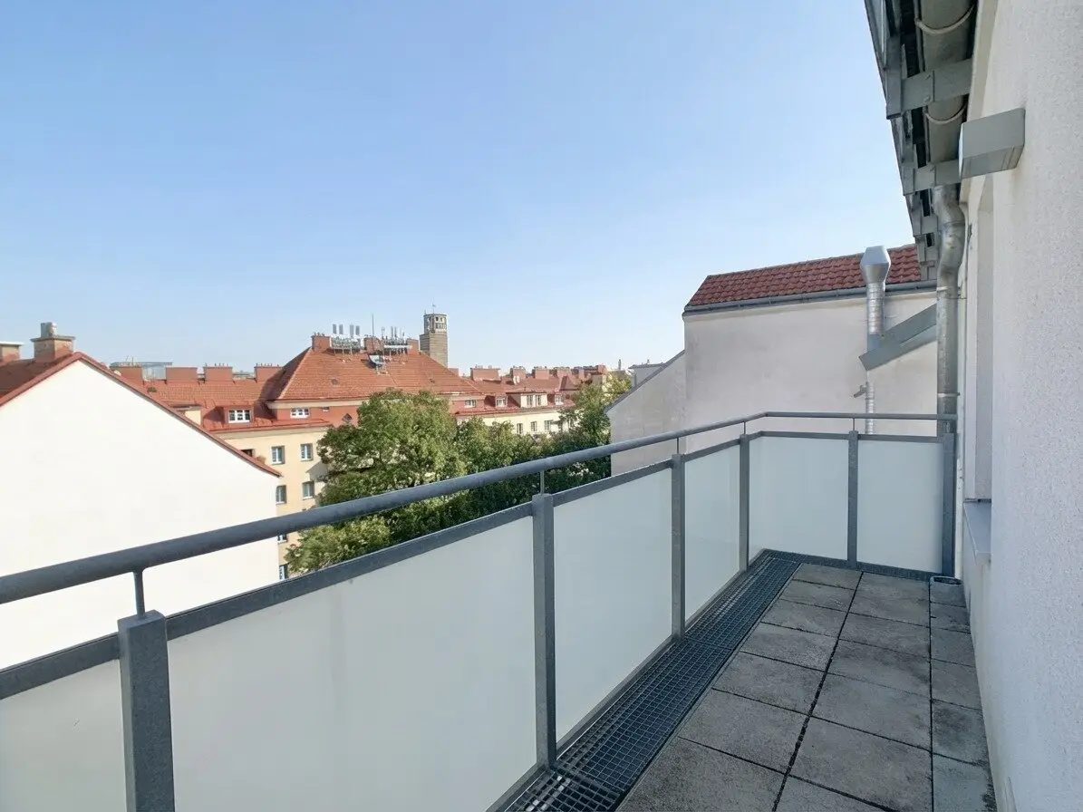 Modern &amp; hell - Attraktive 3-Zimmer-Wohnung mit Balkon in Wien-Landstraße!