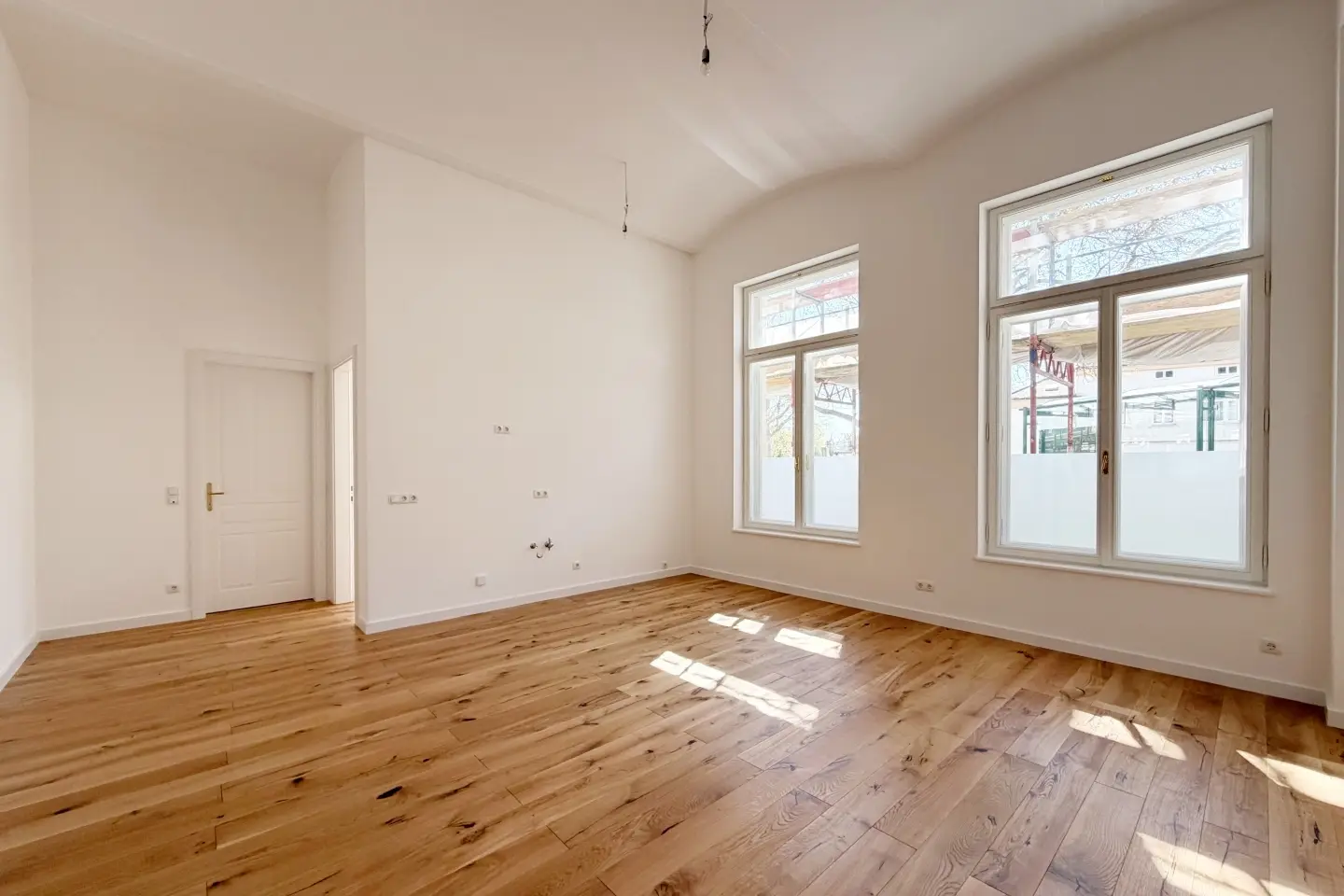 Erdgeschosswohnung in Altstadtlage mit Gewölbe