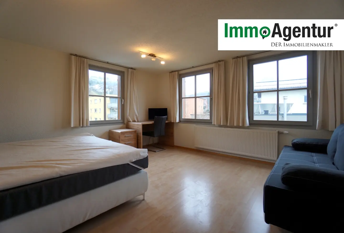 Wohnung in Toplage am Wall mit Einbauküche