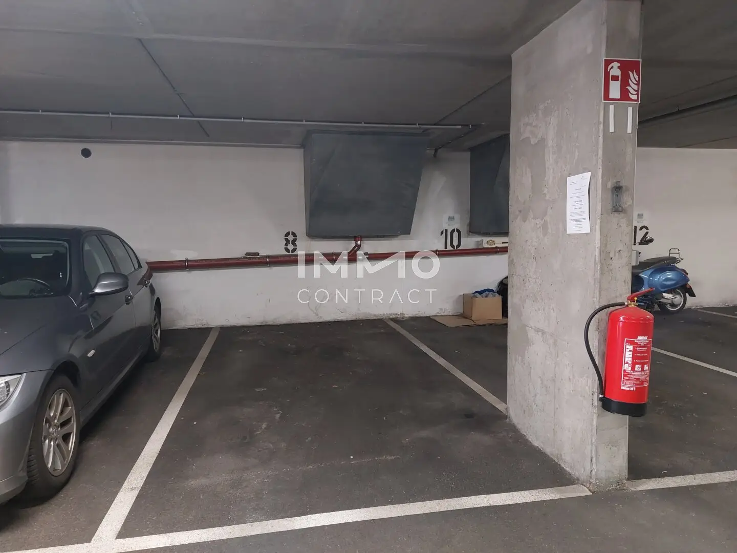 Einzelparkplatz für kleinere Autos geeignet! Nußdorferstr. 14