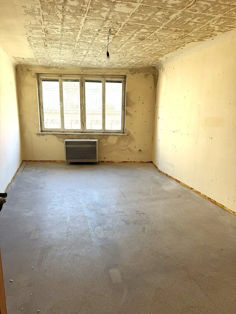 SANIERUNGSBEDÜRFTIGE WOHNUNG MIT POTENZIAL IM HIPPEN YPPENVIERTEL