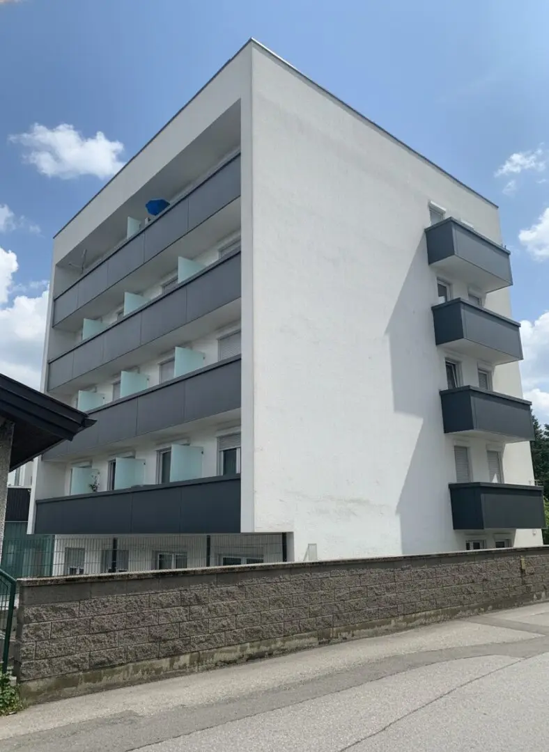 Dienstquartier - heimelige Single-Wohnung mit Balkon im Zentrum Mattighofen