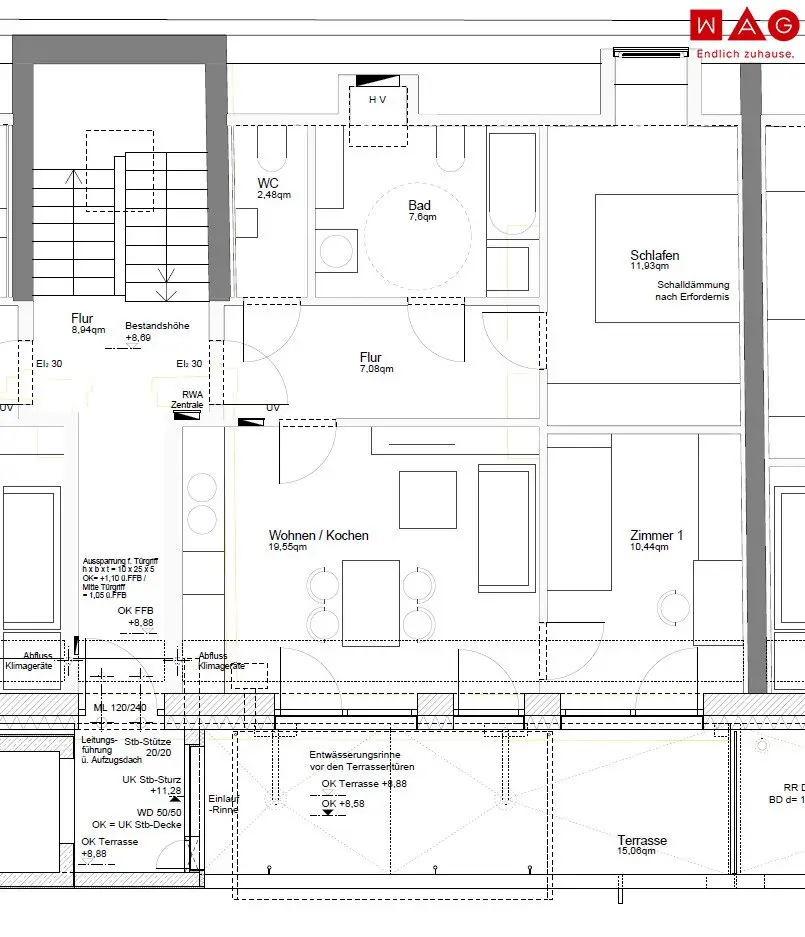 Wohnungsplan