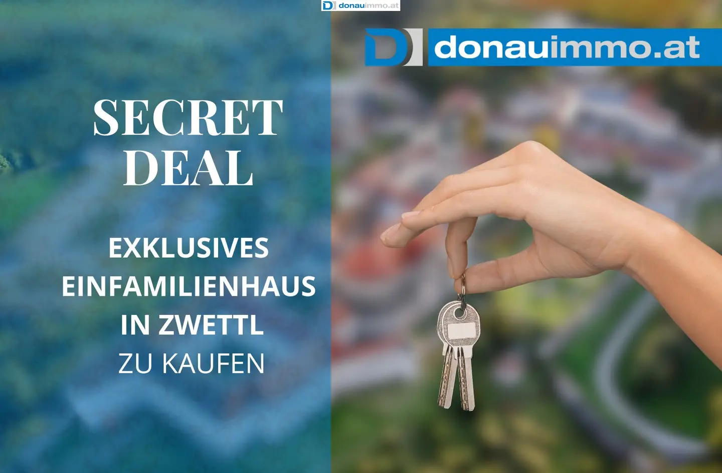 SECRET DEAL - Exklusives Einfamilienhaus mit beeindruckendem Ausblick