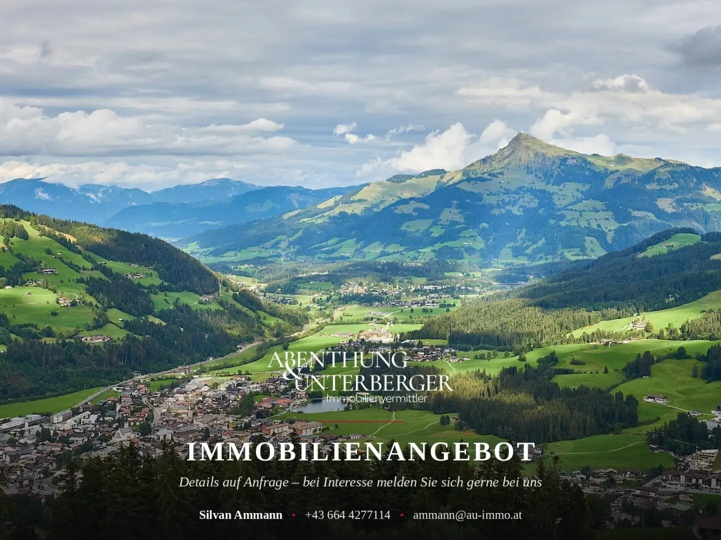 3-Zimmer-Wohnung in attraktiver Lage von Hopfgarten im Brixental mit herrlichem Bergblick