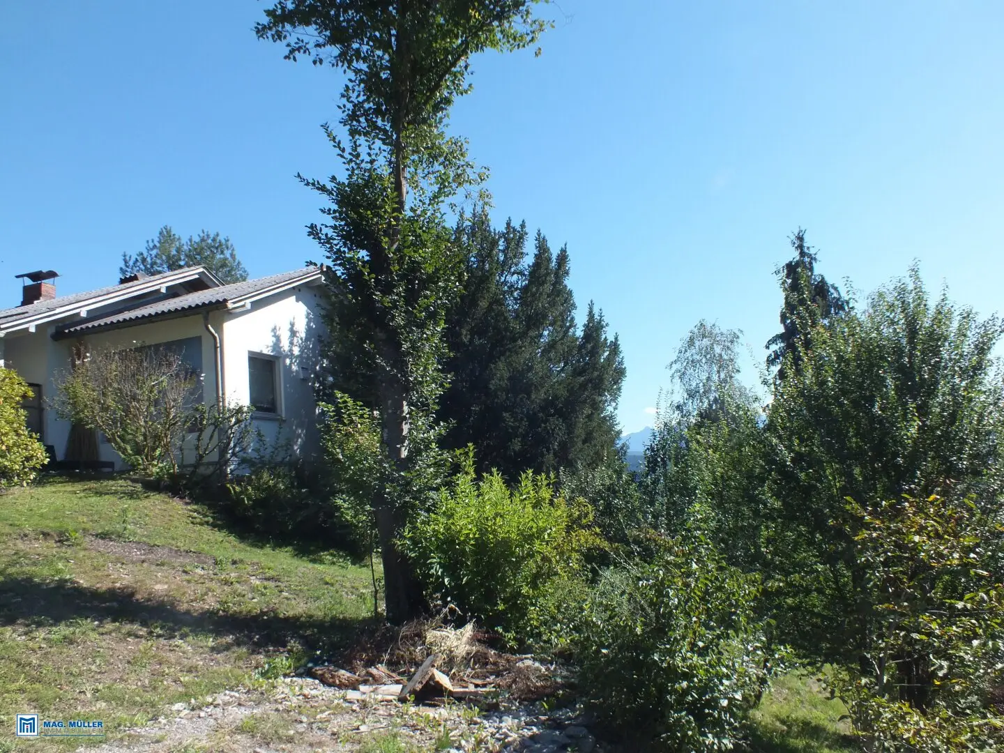 Bungalow mit Nebengebäude - Techelsberg / Wörthersee - Barrierefrei - beste Lage