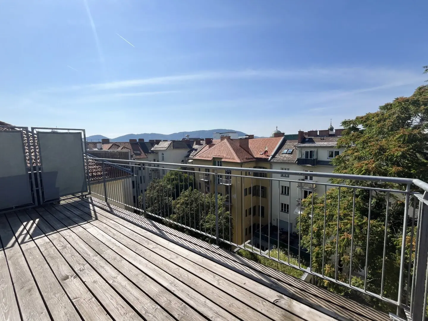 Traumhafte 2-Zimmer-Maisonette mit Terrasse in Grazer Innenstadt