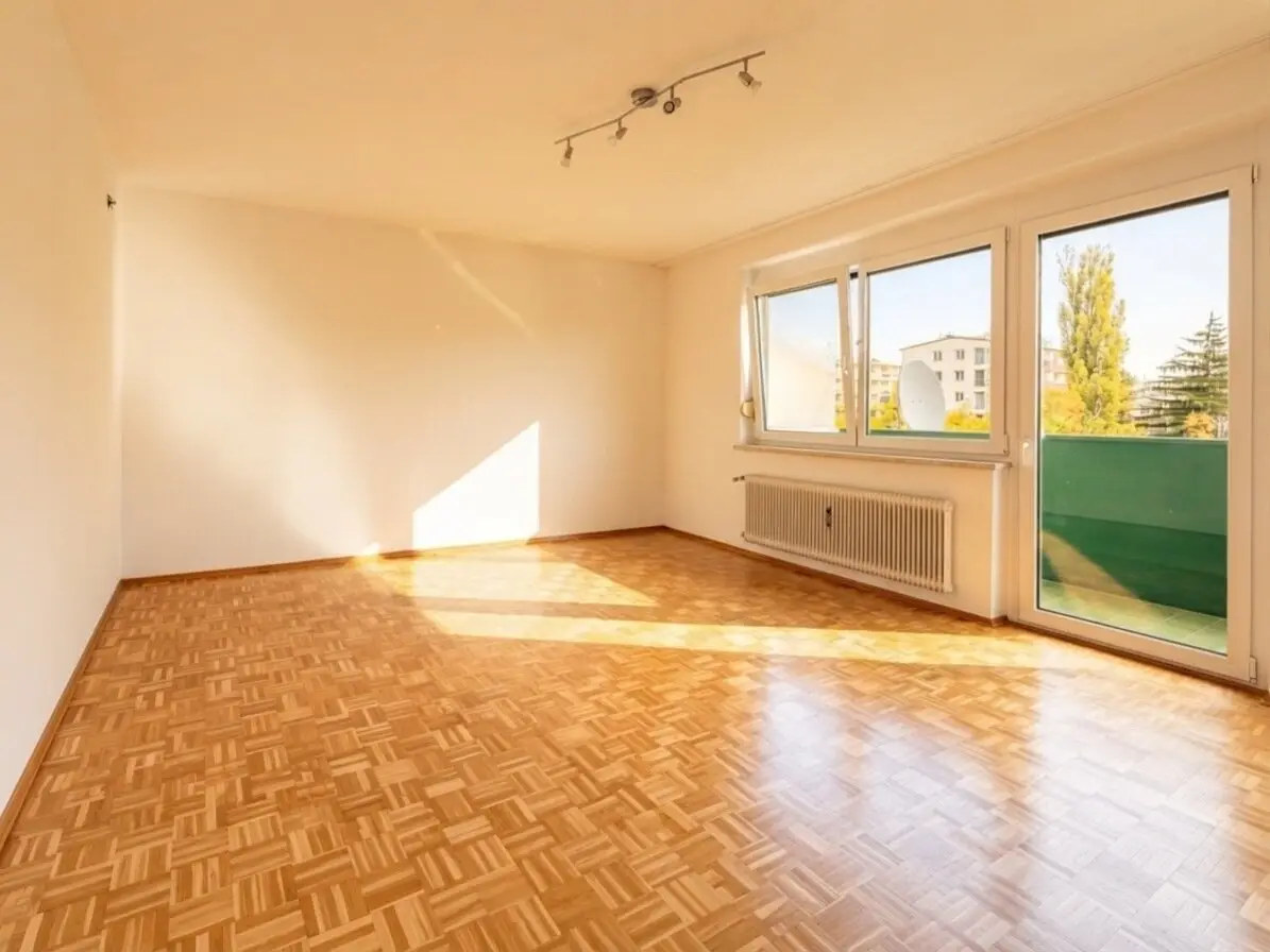 Gepflegte 3-Zimmer-Wohnung mit Balkon und Lift in Graz-Eggenberg