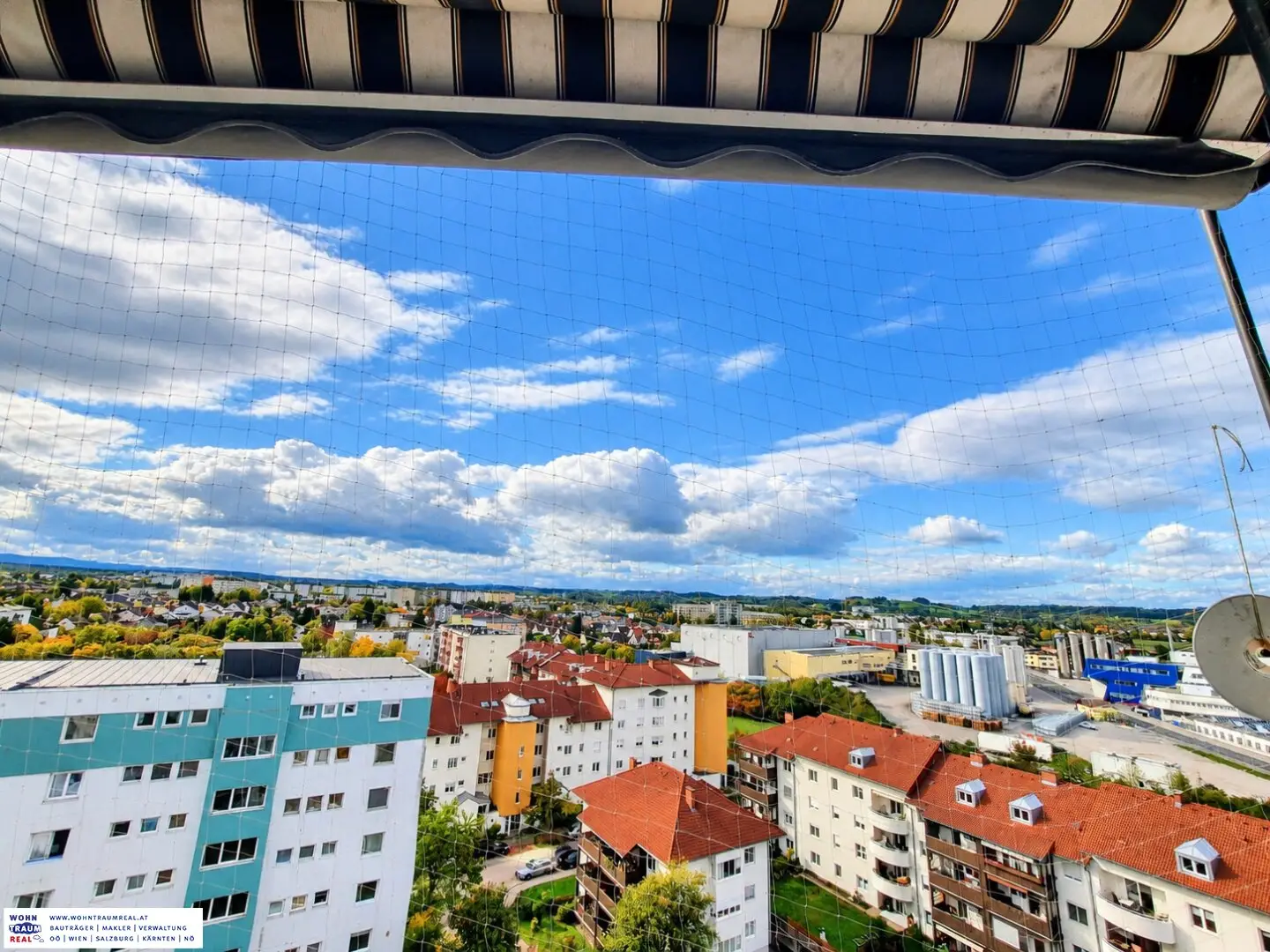Charmante 3 Zimmer Wohnung in Ruhelage mit wunderbarem Fernblick
