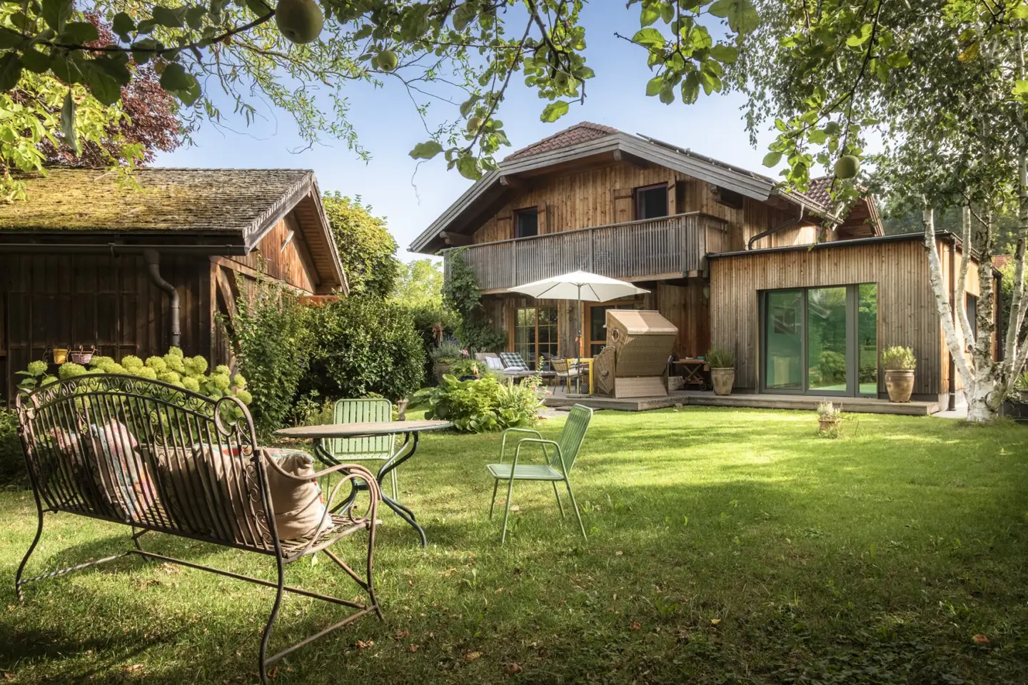 Bezauberndes Einfamilienhaus im idyllischen Lamprechtshausen