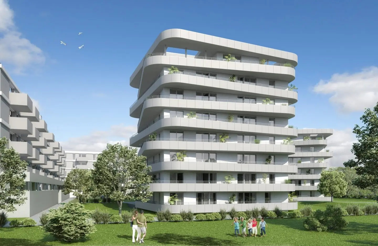 Visualisierung: Olga-Rudel-Zeynek-Gasse 2_8054 Graz